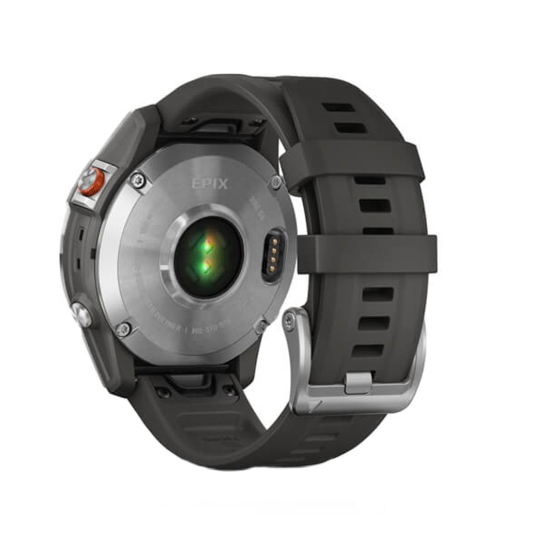 Спортивний годинник Garmin Epix (Gen 2) Slate Steel - ціна, характеристики, відгуки, розстрочка, фото 7