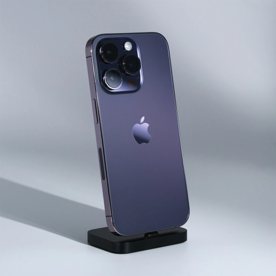 Б/У Apple iPhone 14 Pro 128 Gb Deep Purple (Хорошее)