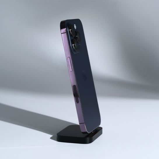 Б/У Apple iPhone 14 Pro 128 Gb Deep Purple (Идеальное) - цена, характеристики, отзывы, рассрочка, фото 3