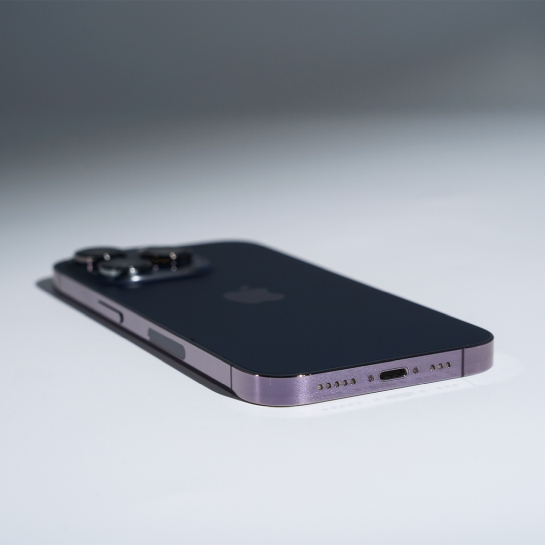 Б/У Apple iPhone 14 Pro 128 Gb Deep Purple (Відмінний) - ціна, характеристики, відгуки, розстрочка, фото 5