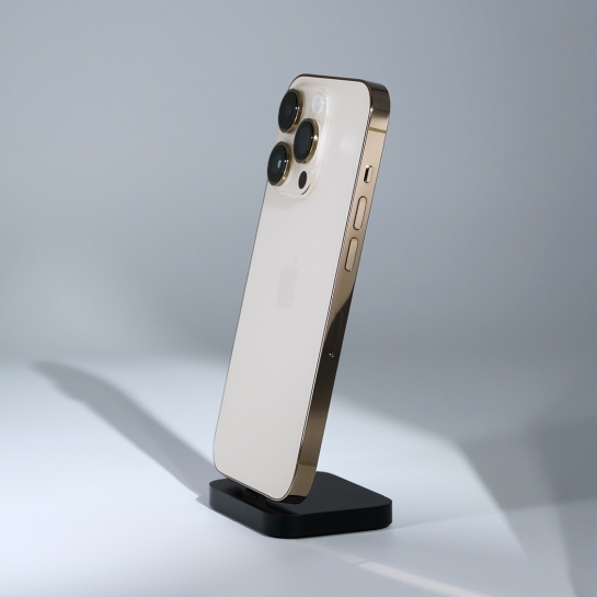 Б/У Apple iPhone 14 Pro 128 Gb Gold (2) - ціна, характеристики, відгуки, розстрочка, фото 2