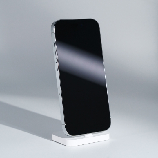 Б/У Apple iPhone 14 Pro 128 Gb Silver (Ідеальний) - ціна, характеристики, відгуки, розстрочка, фото 1