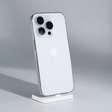 Б/У Apple iPhone 14 Pro 128 Gb Silver (Відмінний) - цена, характеристики, отзывы, рассрочка, фото 1
