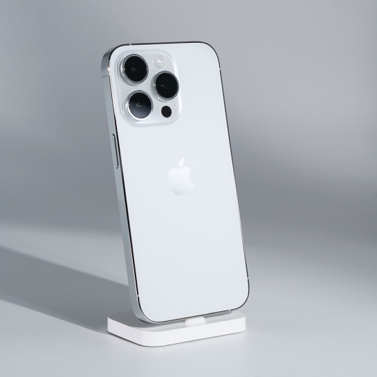Б/У Apple iPhone 14 Pro 128 Gb Silver (Ідеальний) - ціна, характеристики, відгуки, розстрочка, фото 1