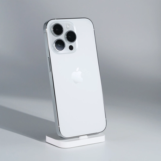 Б/У Apple iPhone 14 Pro 128 Gb Silver (Идеальное)
