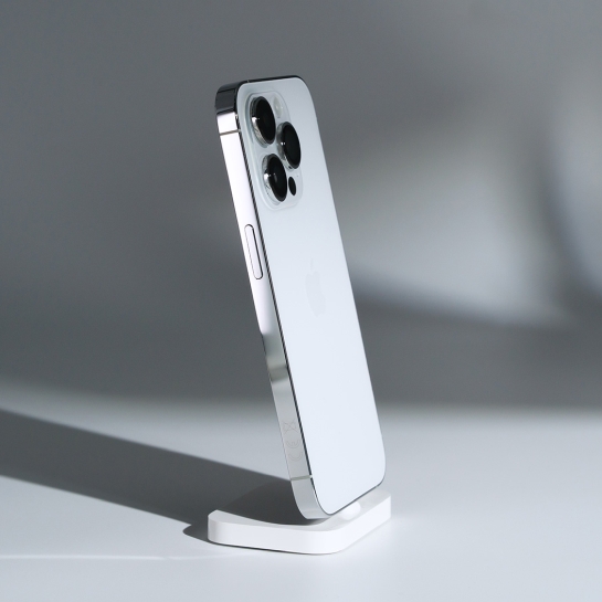 Б/У Apple iPhone 14 Pro 128 Gb Silver (Ідеальний) - ціна, характеристики, відгуки, розстрочка, фото 3