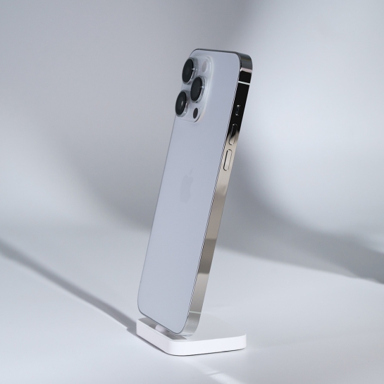 Б/У Apple iPhone 14 Pro 128 Gb Silver (Відмінний) - ціна, характеристики, відгуки, розстрочка, фото 4
