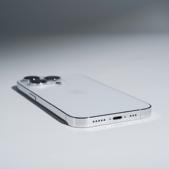 Б/У Apple iPhone 14 Pro 128 Gb Silver (Ідеальний) - ціна, характеристики, відгуки, розстрочка, фото 5