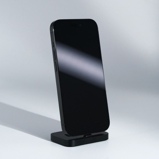 Б/У Apple iPhone 14 Pro 128 Gb Space Black (Ідеальний) - ціна, характеристики, відгуки, розстрочка, фото 1
