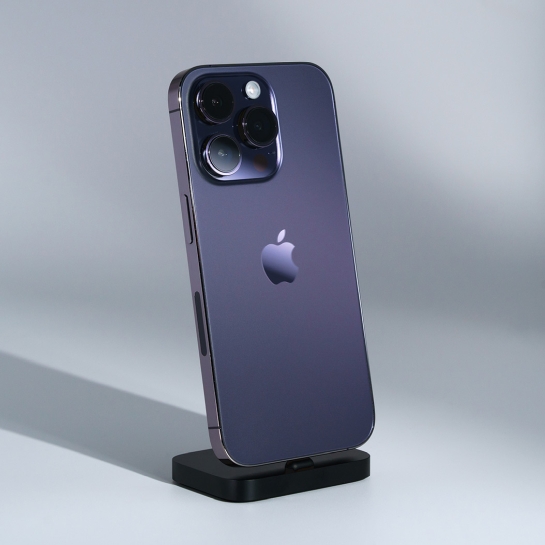 Б/У Apple iPhone 14 Pro 512 Gb Deep Purple (Відмінний) - ціна, характеристики, відгуки, розстрочка, фото 1