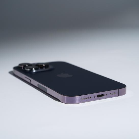 Б/У Apple iPhone 14 Pro 512 Gb Deep Purple (Ідеальний) - ціна, характеристики, відгуки, розстрочка, фото 3