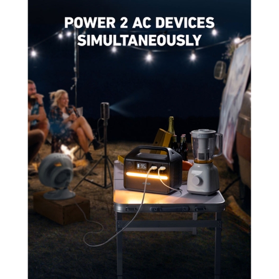 Зарядна станція Anker 535 PowerHouse (512 Вт-год) - ціна, характеристики, відгуки, розстрочка, фото 4