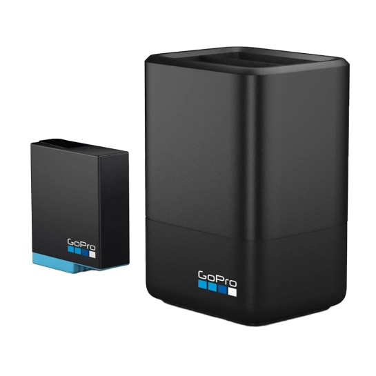 Зарядное устройство для двух аккумуляторных батарей HERO8 GoPro Dual Battery Charger + Battery