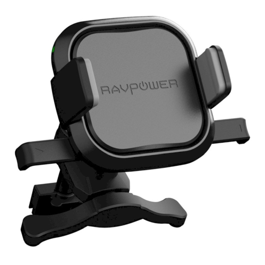 Автотримач RAVPower 5W Wireless Charging Car Holder - ціна, характеристики, відгуки, розстрочка, фото 4