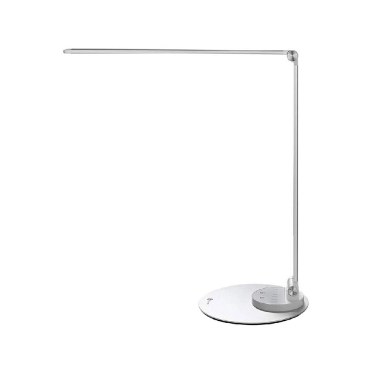 Настольная лампа TaoTronics LED Desk Lamp with USB Charging Port 9W Silver