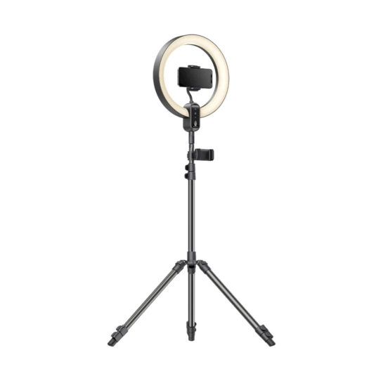 Кольцевая светодиодная LED лампа TaoTronics 12" Selfie Ring Light with 78" Tripod Stand