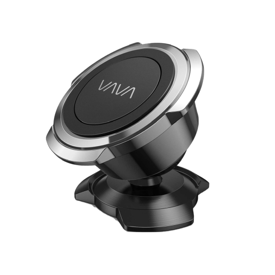 Автотримач VaVa Magnetic Car Phone Mount Black - ціна, характеристики, відгуки, розстрочка, фото 1