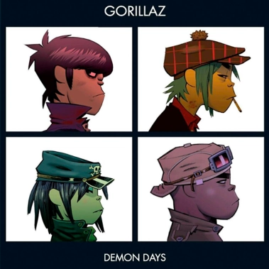 Вінілова платівка Gorillaz – Demon Days [2LP] - цена, характеристики, отзывы, рассрочка, фото 1