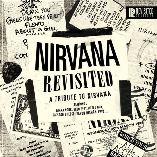Виниловая пластинка Various Artists – Nirvana Revisited [LP] - цена, характеристики, отзывы, рассрочка, фото 1