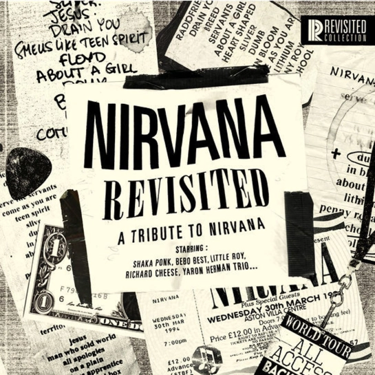 Виниловая пластинка Various Artists – Nirvana Revisited [LP]