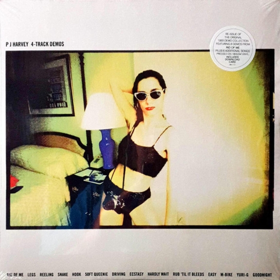 Виниловая пластинка P J Harvey – 4-Track Demos [LP] - цена, характеристики, отзывы, рассрочка, фото 1