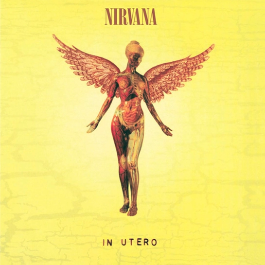 Виниловая пластинка Nirvana - In Utero [LP]