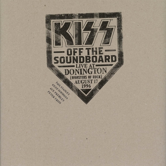 Вінілова платівка Kiss - Off The Soundboard Live At Donington (Monsters Of Rock) August 17, 1996 [3LP] - цена, характеристики, отзывы, рассрочка, фото 1