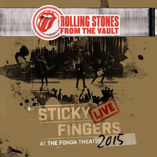 Виниловая пластинка Rolling Stones - Sticky Fingers Live At The Fonda Theatre 2015 [4LP] - цена, характеристики, отзывы, рассрочка, фото 1