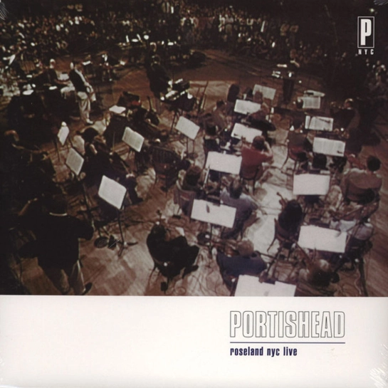 Вінілова платівка Portishead – Roseland NYC Live [2LP]