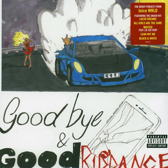 Виниловая пластинка Juice WRLD – Goodbye & Good Riddance [LP] - цена, характеристики, отзывы, рассрочка, фото 1