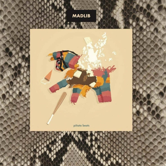 Виниловая пластинка Madlib - Pinata Beats [LP] - цена, характеристики, отзывы, рассрочка, фото 1