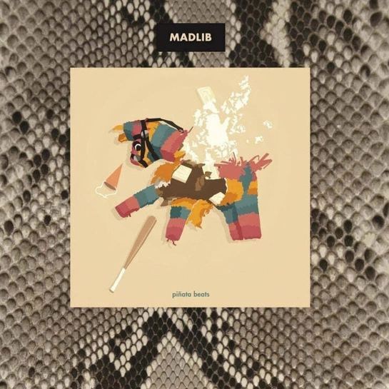 Виниловая пластинка Madlib - Pinata Beats [LP]
