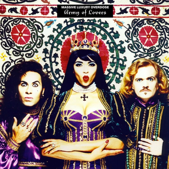 Виниловая пластинка Army Of Lovers - Massive Luxury Overdose [2LP]