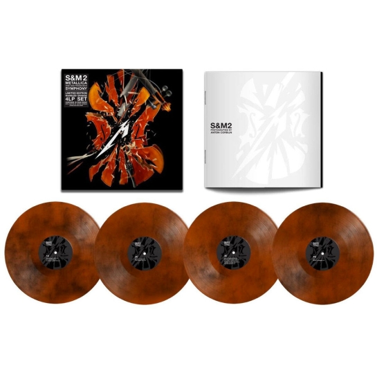 Виниловая пластинка Metallica & San Francisco Symphony - S & M 2 [4LP] - Indie Exclusive - цена, характеристики, отзывы, рассрочка, фото 2