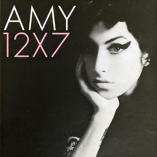 Вінілова платівка Amy Winehouse – 12x7: The Singles Collection Box Set [12x7