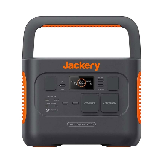 Зарядна станція Jackery Explorer 1000 Pro Powerstation - ціна, характеристики, відгуки, розстрочка, фото 1