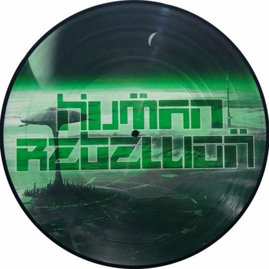 Виниловая пластинка Human Rebellion – Cosmocracy (Picture Disc) [EP]