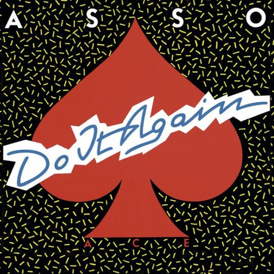 Виниловая пластинка Asso – Do It Again / Don