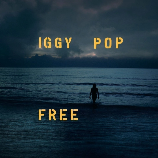 Вінілова платівка Iggy Pop – Free [LP]