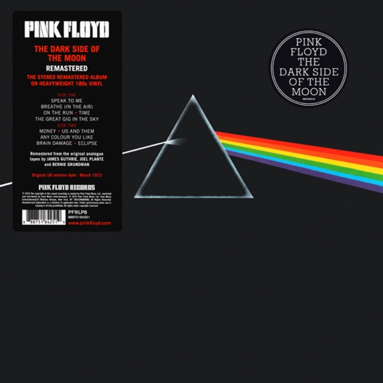 Виниловая пластинка Pink Floyd - The Dark Side Of The Moon [LP] - цена, характеристики, отзывы, рассрочка, фото 1