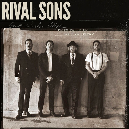 Виниловая пластинка Rival Sons – Great Western Valkyrie [2LP] - цена, характеристики, отзывы, рассрочка, фото 1