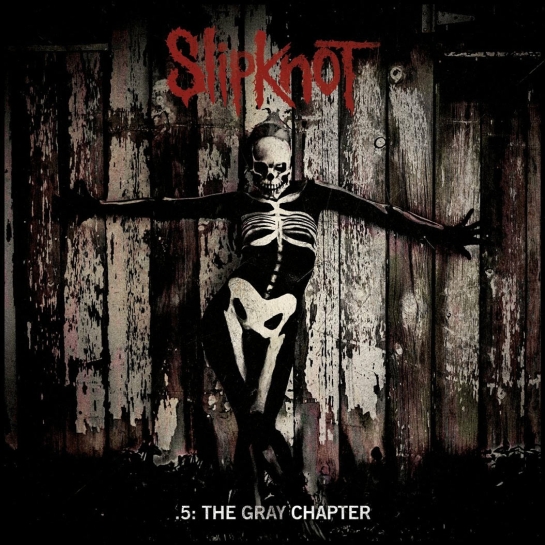 Вінілова платівка Slipknot – .5: The Gray Chapter [2LP] - цена, характеристики, отзывы, рассрочка, фото 1