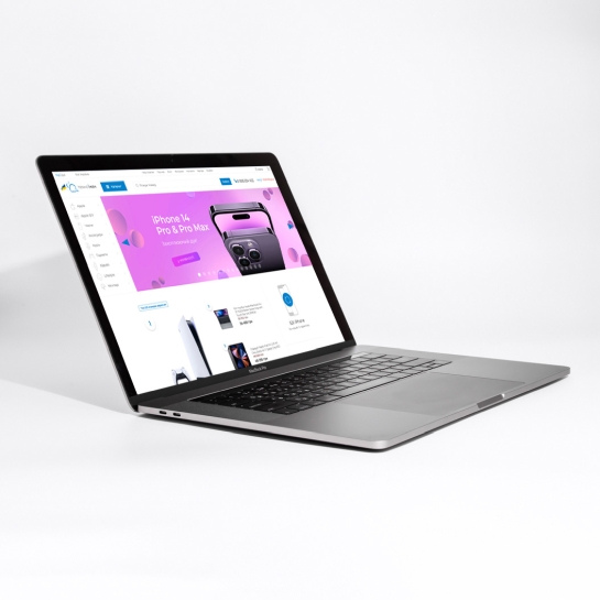 Б/У Ноутбук Apple MacBook Pro 15" 256GB Retina Space Gray with Touch Bar 2019 (32 RAM) (Ідеальний) - ціна, характеристики, відгуки, розстрочка, фото 2
