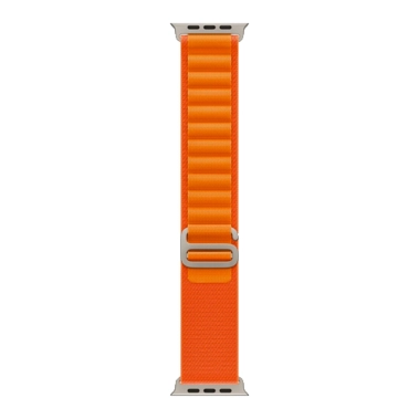 Ремінець Apple Alpine Loop Band for Apple Watch 49mm Orange - Large - цена, характеристики, отзывы, рассрочка, фото 1