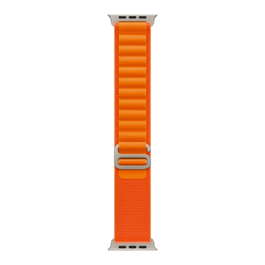 Ремінець Apple Alpine Loop Band for Apple Watch 49mm Orange - Large