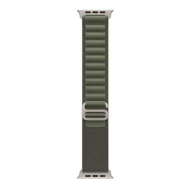 Ремешок Apple Alpine Loop Band for Apple Watch 49mm Green - Large - цена, характеристики, отзывы, рассрочка, фото 1