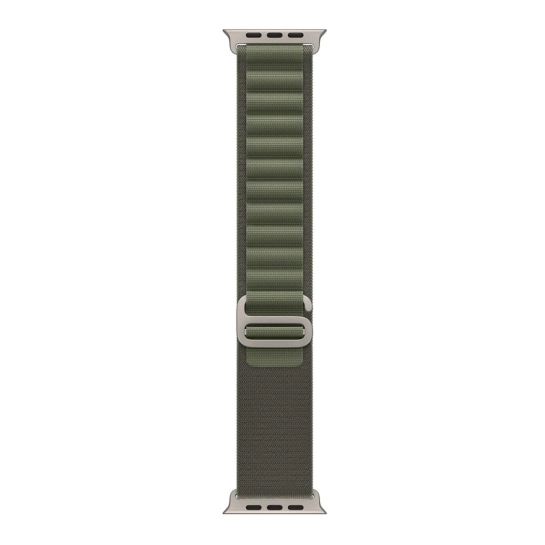 Ремешок Apple Alpine Loop Band for Apple Watch 49mm Green - Small