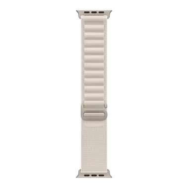 Ремешок Apple Alpine Loop Band for Apple Watch 49mm Starlight - Small - цена, характеристики, отзывы, рассрочка, фото 1