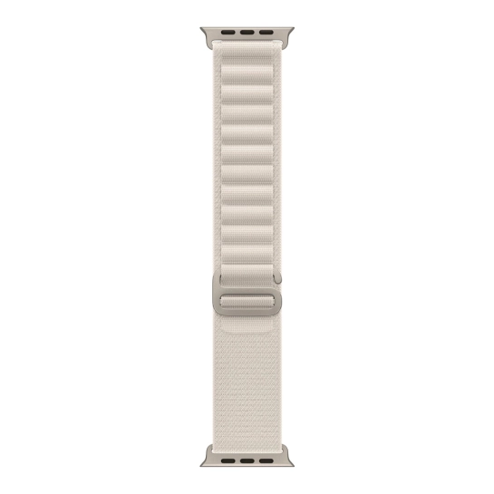 Ремешок Apple Alpine Loop Band for Apple Watch 49mm Starlight - Small