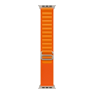 Ремешок Apple Alpine Loop Band for Apple Watch 49mm Orange - Medium - цена, характеристики, отзывы, рассрочка, фото 1